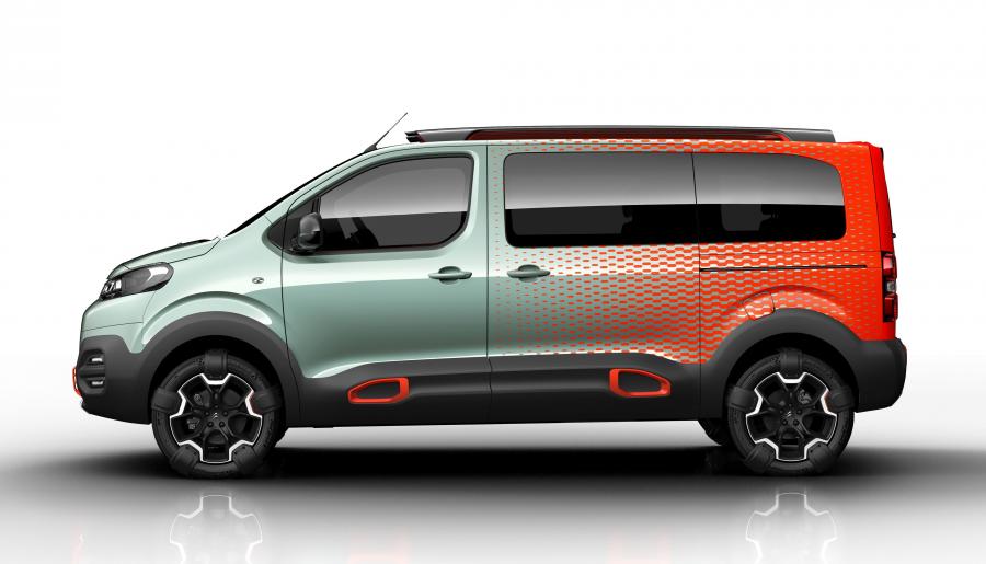  Citroen SpaceTourer Hyphen Concept 2016 года  (фото 3 из 14)